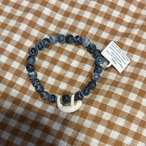 Fahlo Sloth Bracelet | Beaded Stretch Bracelet